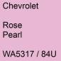 Preview: Chevrolet, Rose Pearl, WA5317 / 84U.